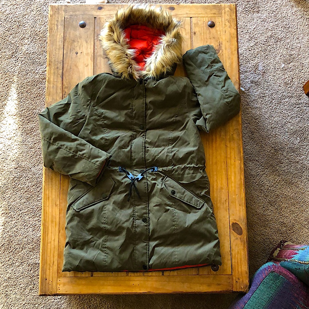 Stoic Montauk Reversible Insulated Parka